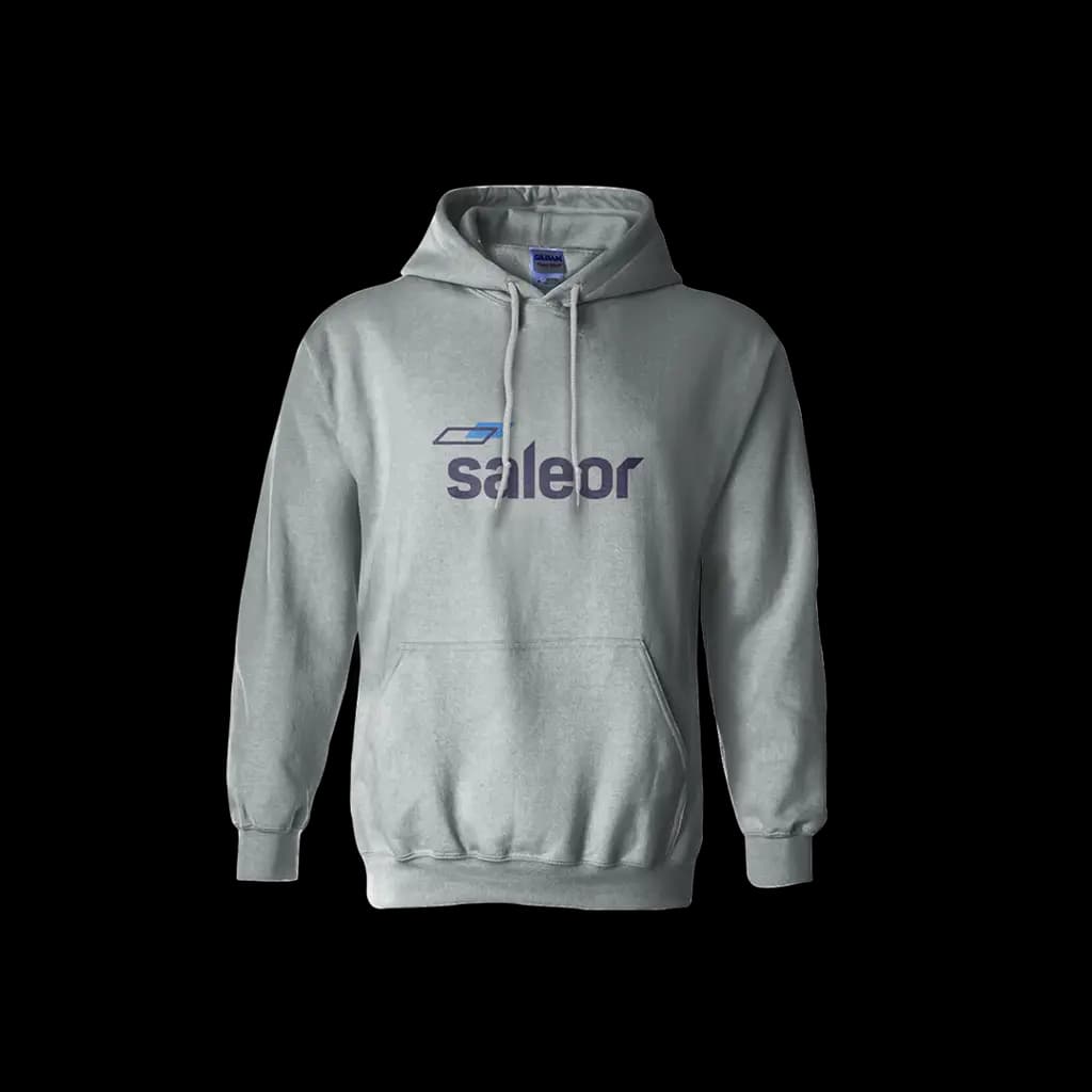 Grey Hoodie